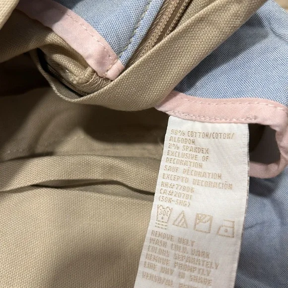 Tommy Hilfiger khaki belt pleated skirt for women - Picture 5 of 8